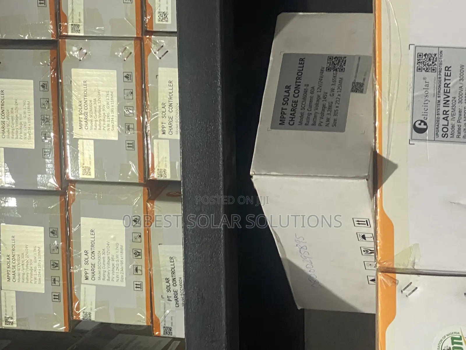 Felicity 120amps Automatic Charge Controller