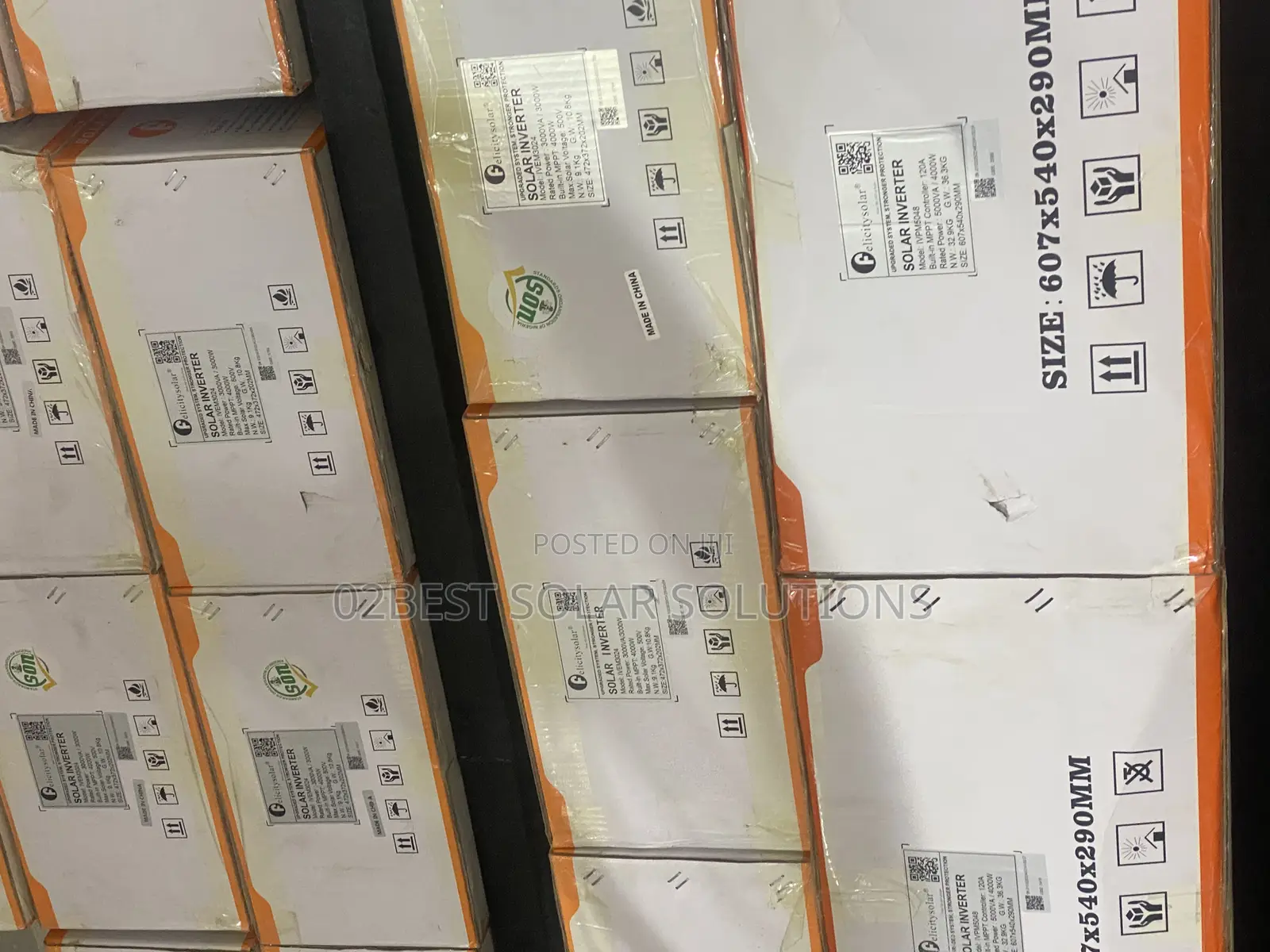 Felicity 120amps Automatic Charge Controller