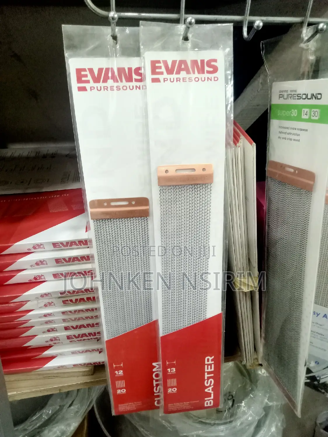 Original Evans /Pure Sound Snare Chain