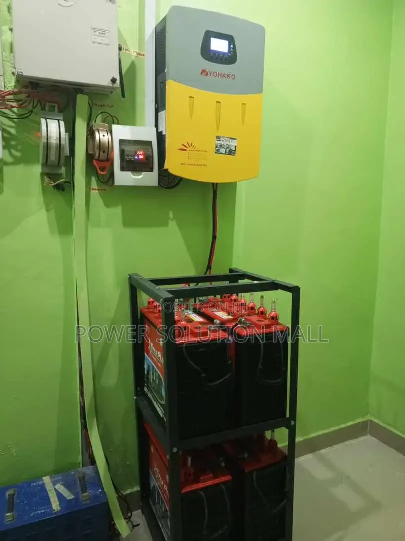 10kva Hybrid Inverter Installation Package