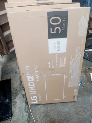 50inches Smart Tv