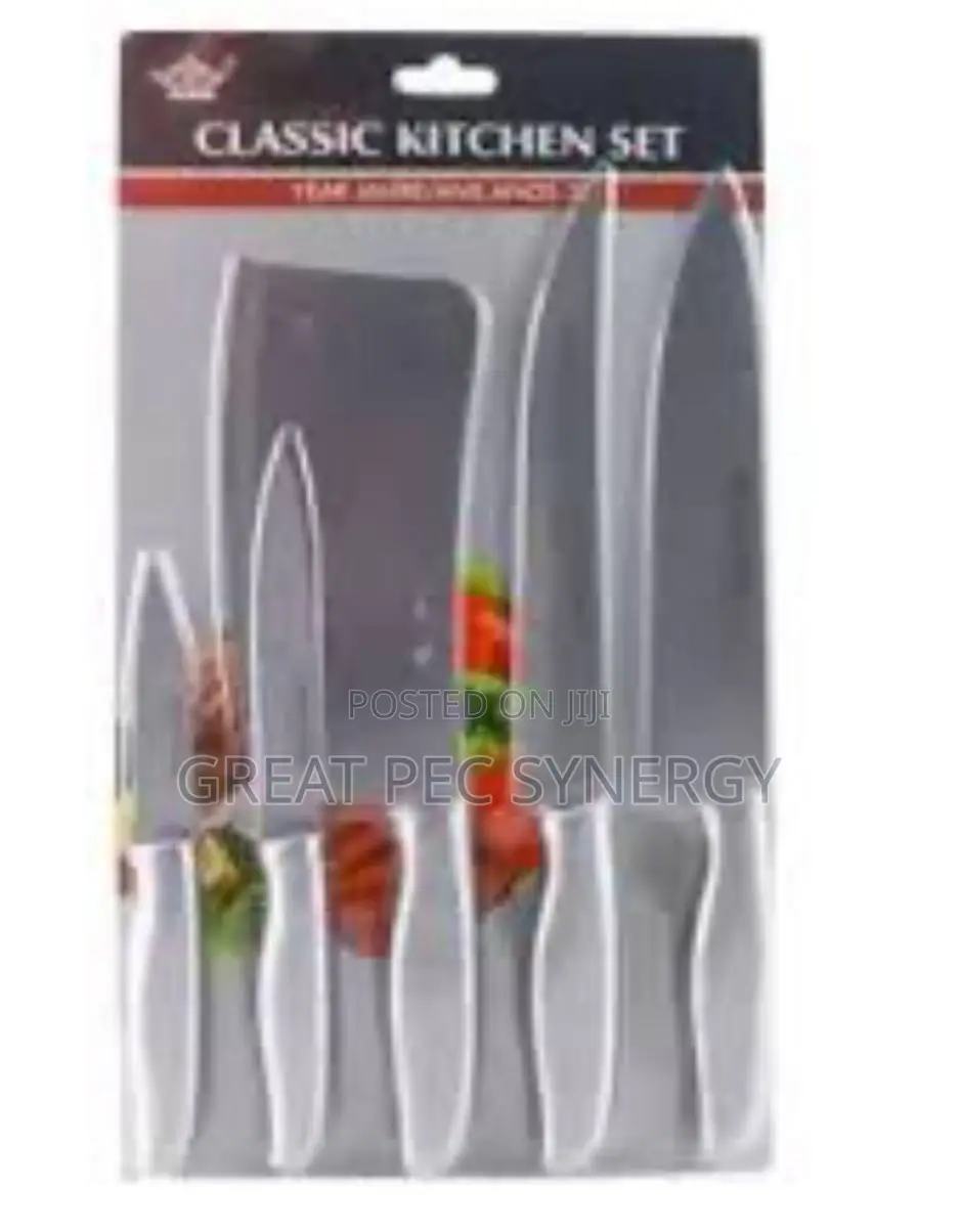 Stainless Knife Set