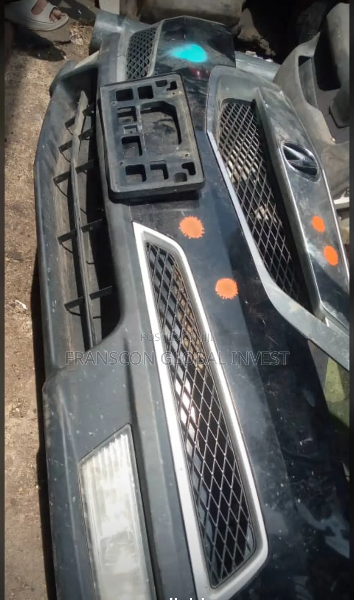 Front Bumper 2012 Acura MDX Complete With Grill