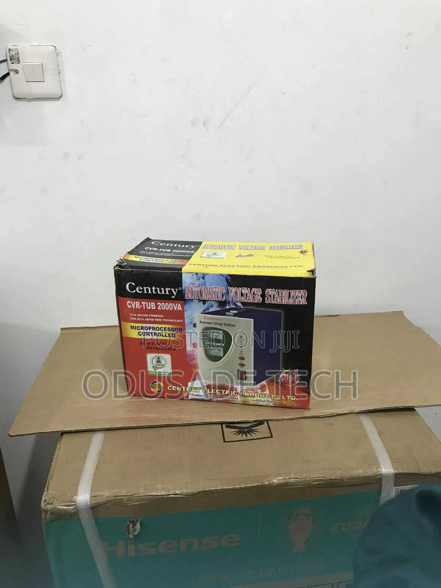 Century 2000va New Stabilizer