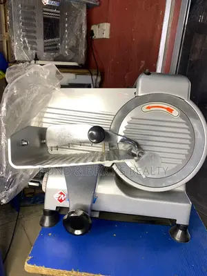Stainless Steel Meat Slicer