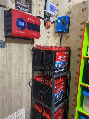 5kva 24v Inverter With 6 Batteries Installation Package