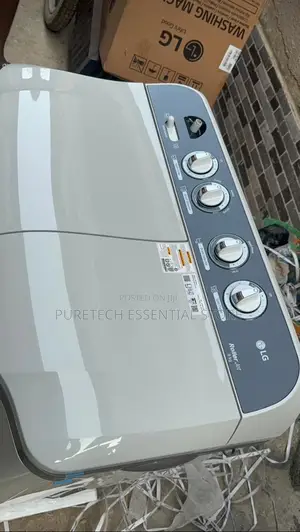 Lg 9kg Washing Machine Wash and Spin