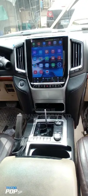 2016 Toyota Landcruiser Android Navigation System
