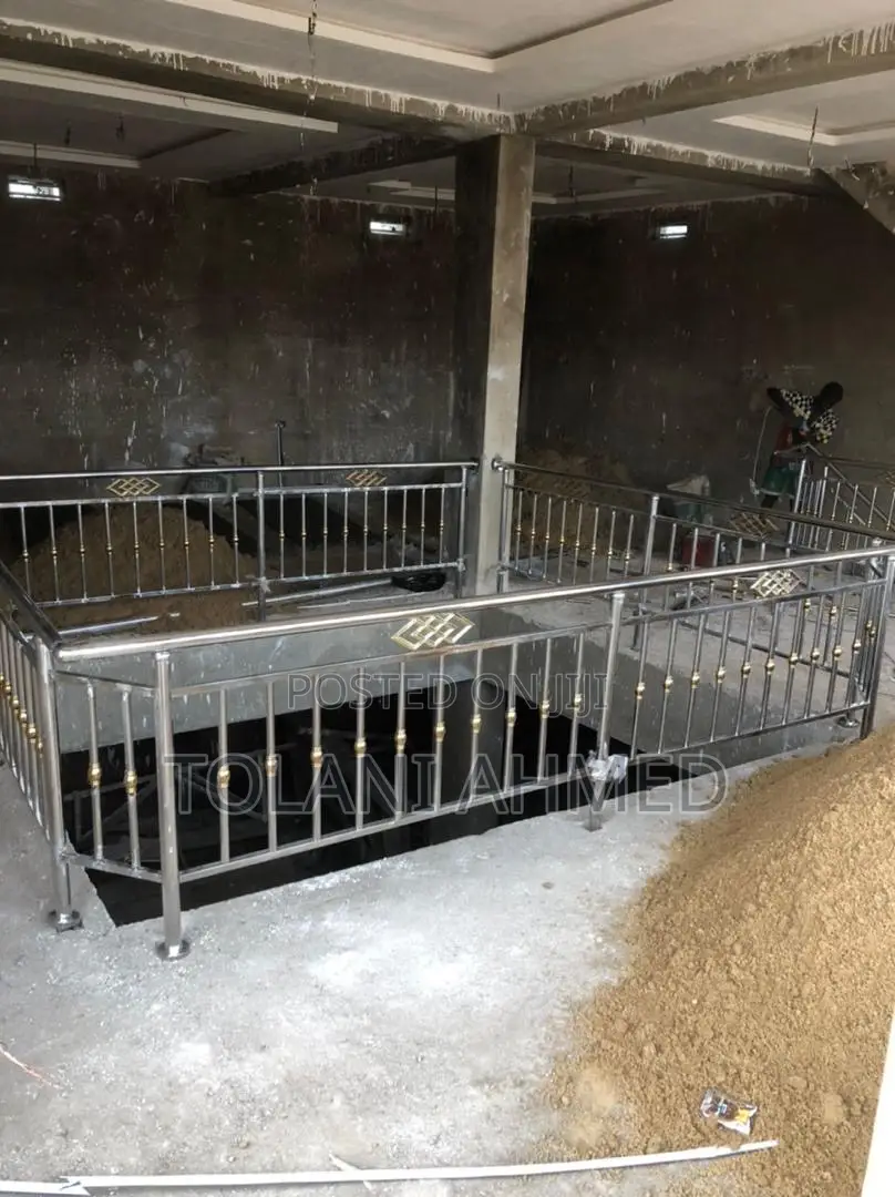 Steel Stainless Railings 306