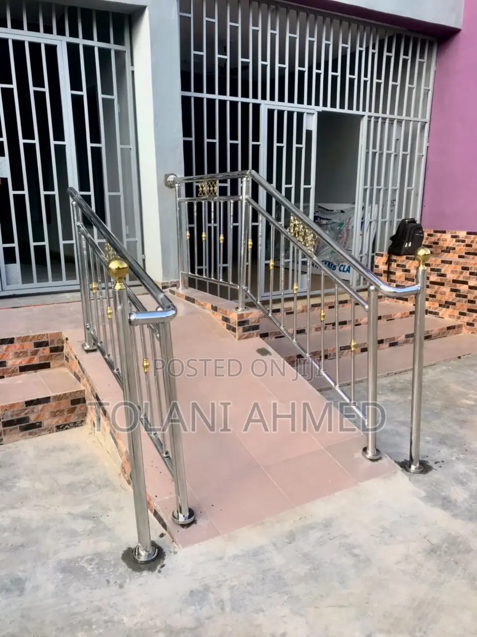 Steel Stainless Railings 306