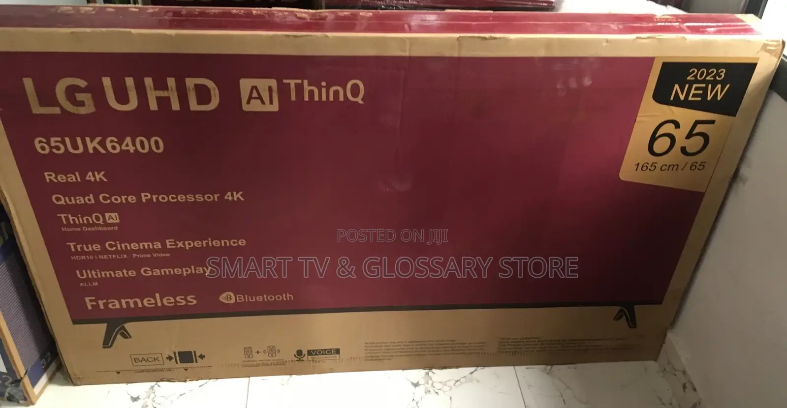 New 65 Inches Android Smart 165cm