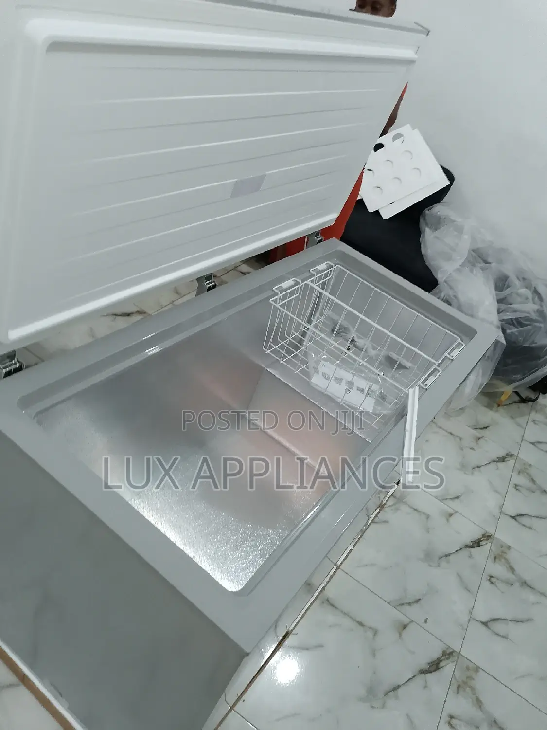 Dual Functional Design 420liters Chest Freezer