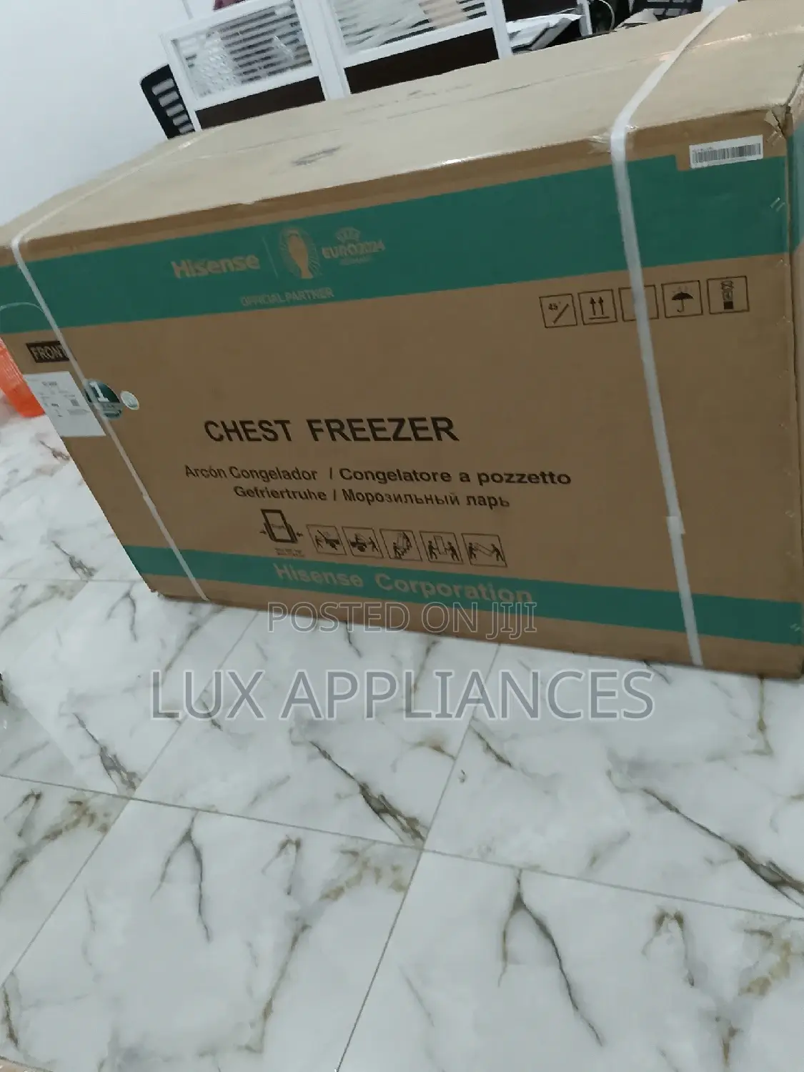 Dual Functional Design 420liters Chest Freezer
