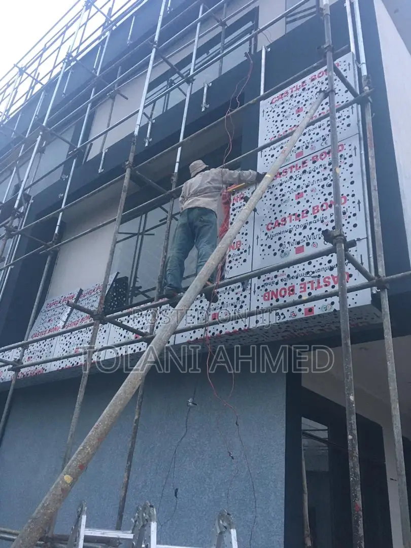 Cladding Aluco Board