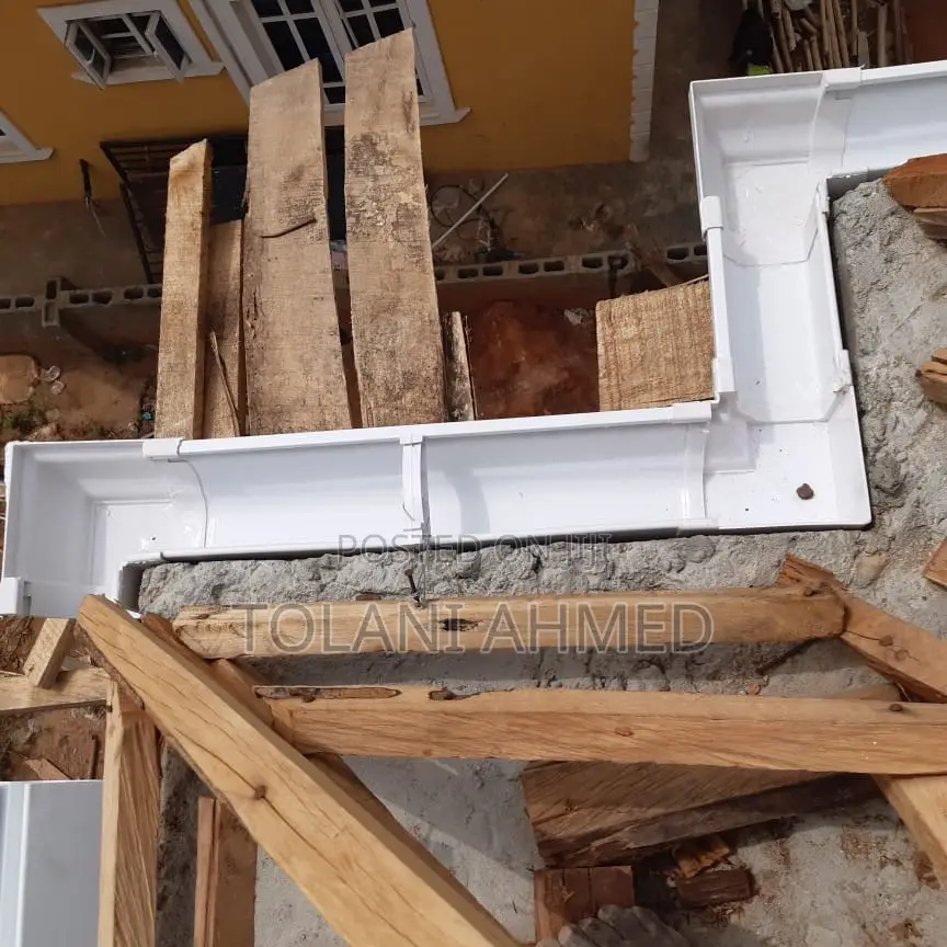 Gutter PVC Water Connector
