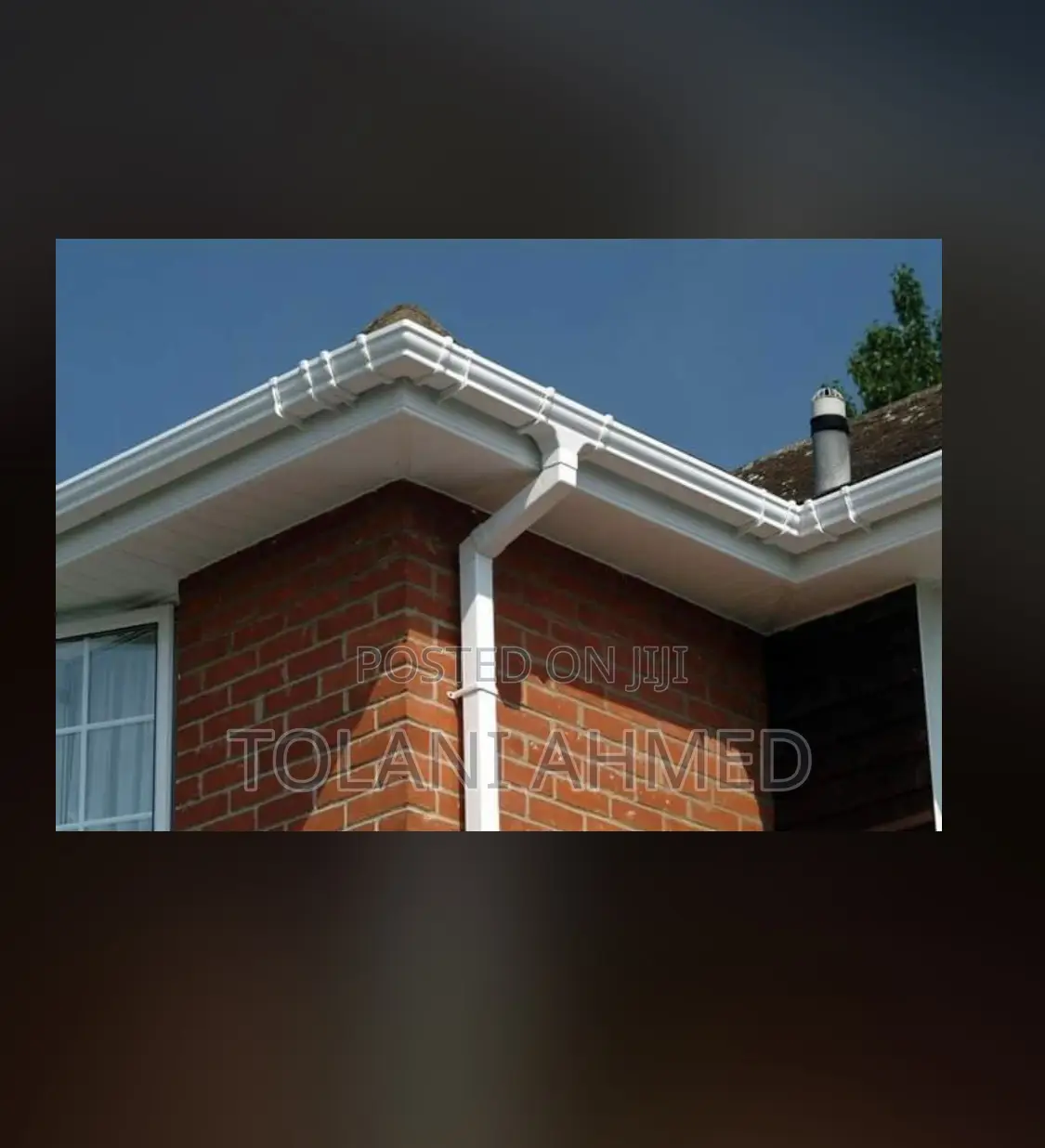 Gutter PVC Water Connector