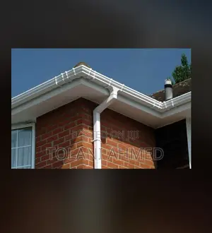 Gutter PVC Water Connector