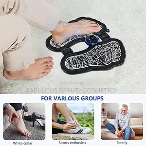 Device EMS Foot Massager Stimulator Full Automatic Massage