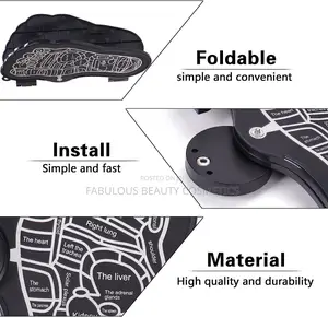 Device EMS Foot Massager Stimulator Full Automatic Massage