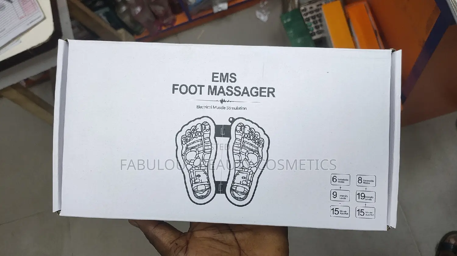 Device EMS Foot Massager Stimulator Full Automatic Massage