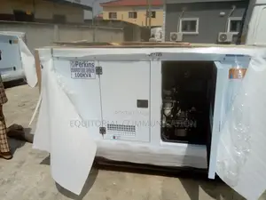 100KVA Perkins Soundproof Diesel Generator