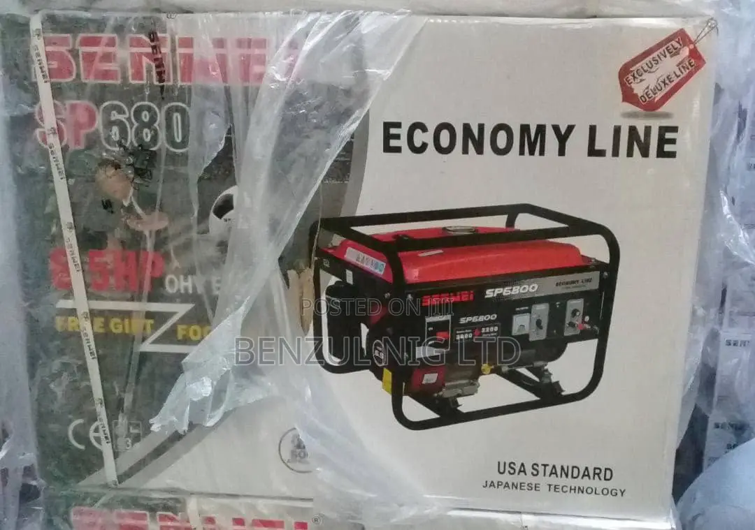 Senwei Economy Line Generator.Sp6800