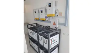 3unit 5kva Inverter With 12x 220ah Batteries Combo