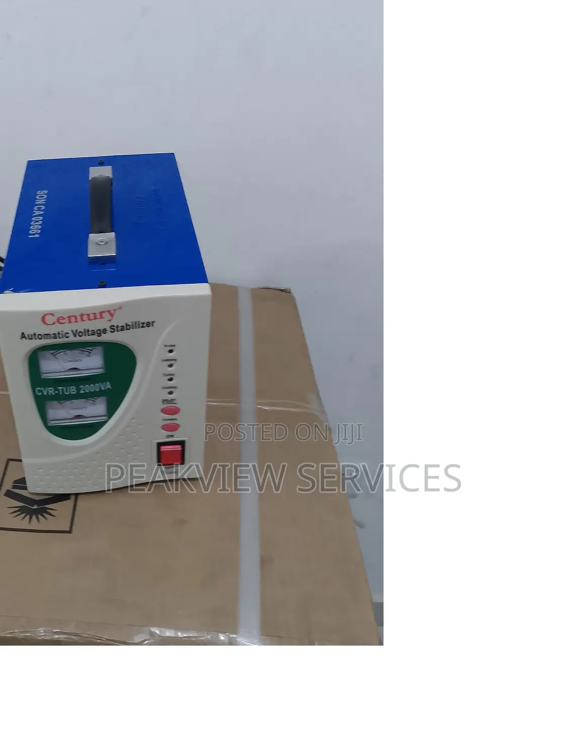 Smart Choice Century Automatic Voltage Stablizer 2000watt