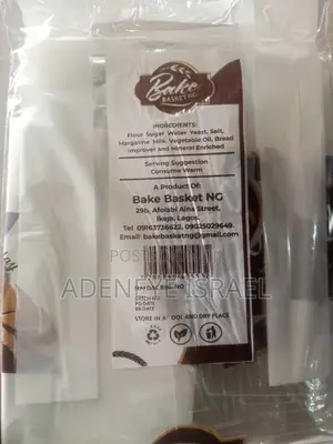 Quality Bread Nylon Printing