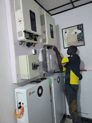 Complete Inverter and Battery Intallation Package