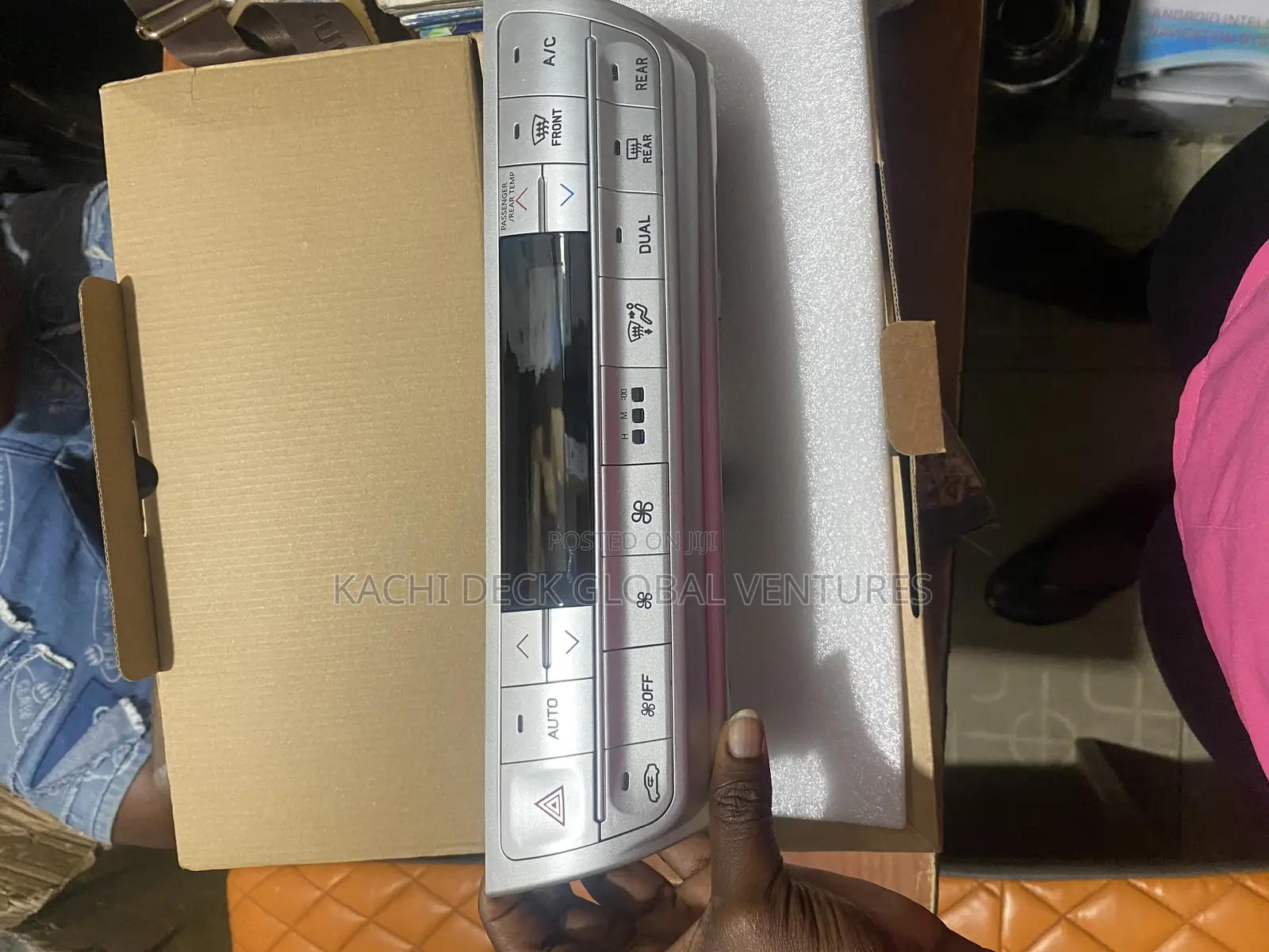 Ac Control for Prado