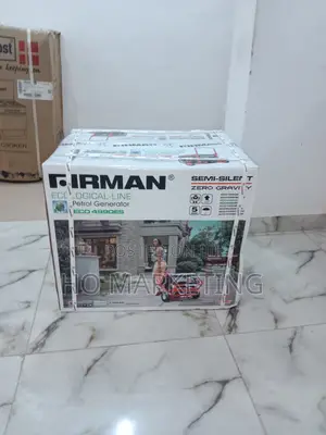 Sound Eco4990es 6.5kva Firman Generator