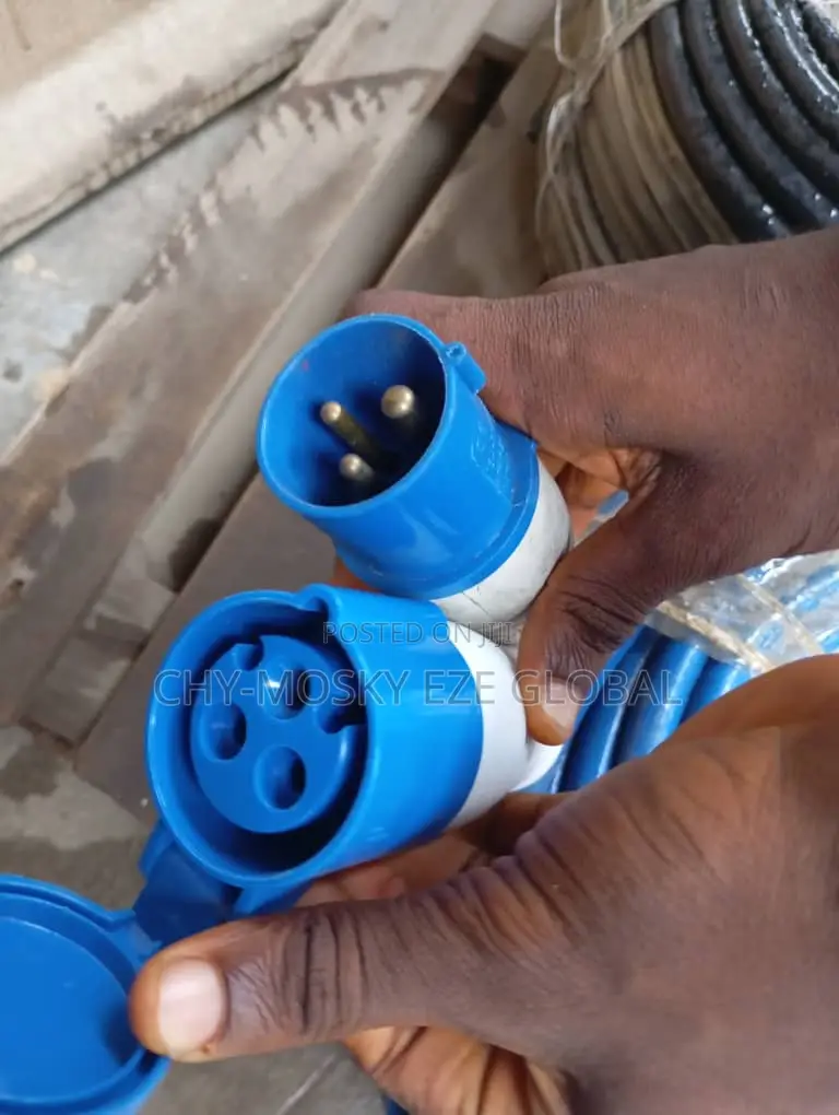 Industrial Socket Plug 16amp