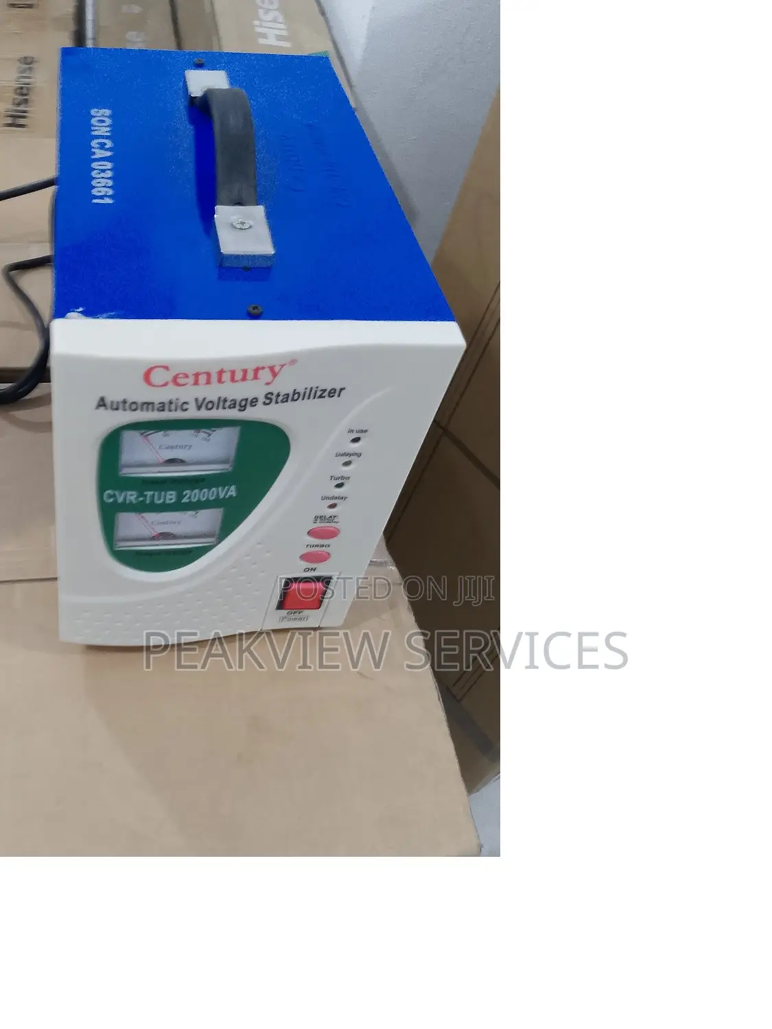 Recognized Product Automatic Volt Stablizer 2000va Century
