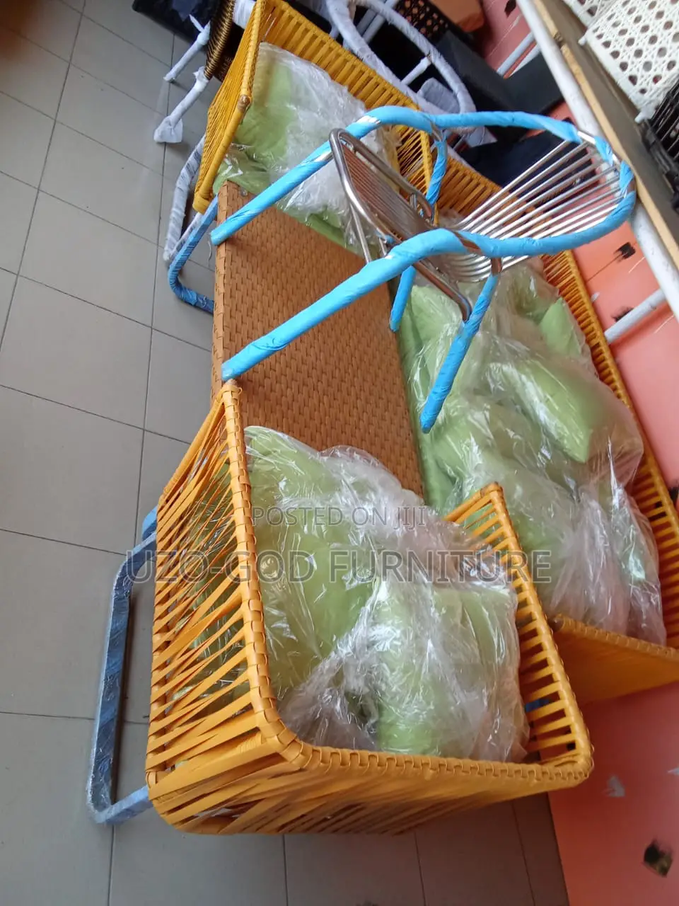 Executive Basket Sofa Chair