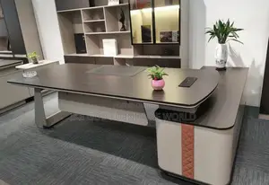 High Quality Office Executive Table With Extension
