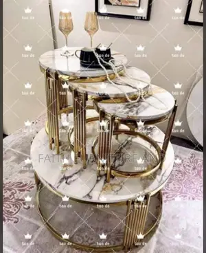 2 in 1 Center Table