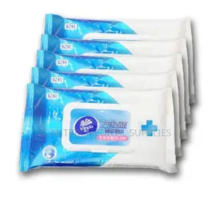 Resealable Pads 75% Alcohol
