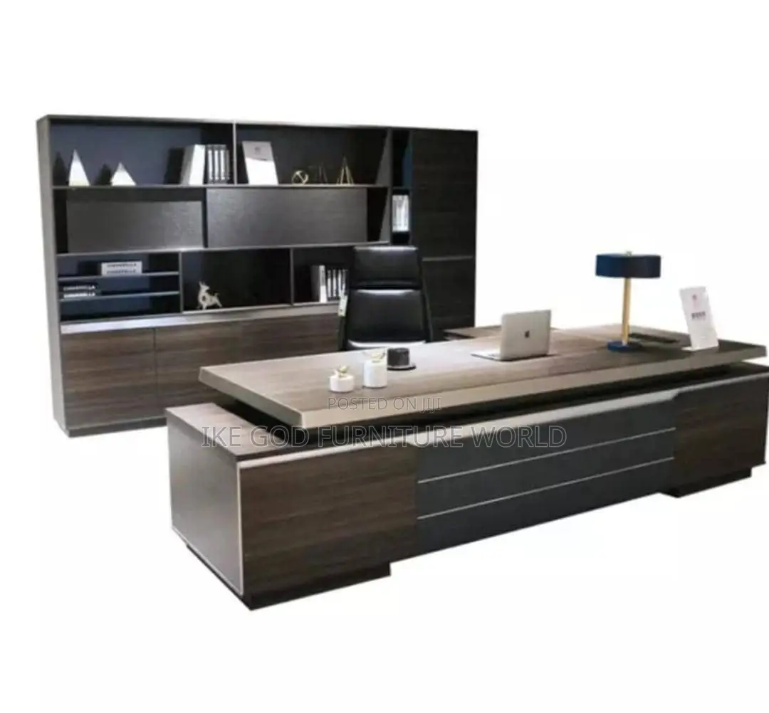 High Quality Office Executive Table With Extension