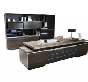 High Quality Office Executive Table With Extension
