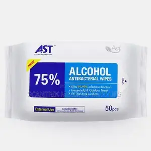 Alcoholic Soaked Wipes