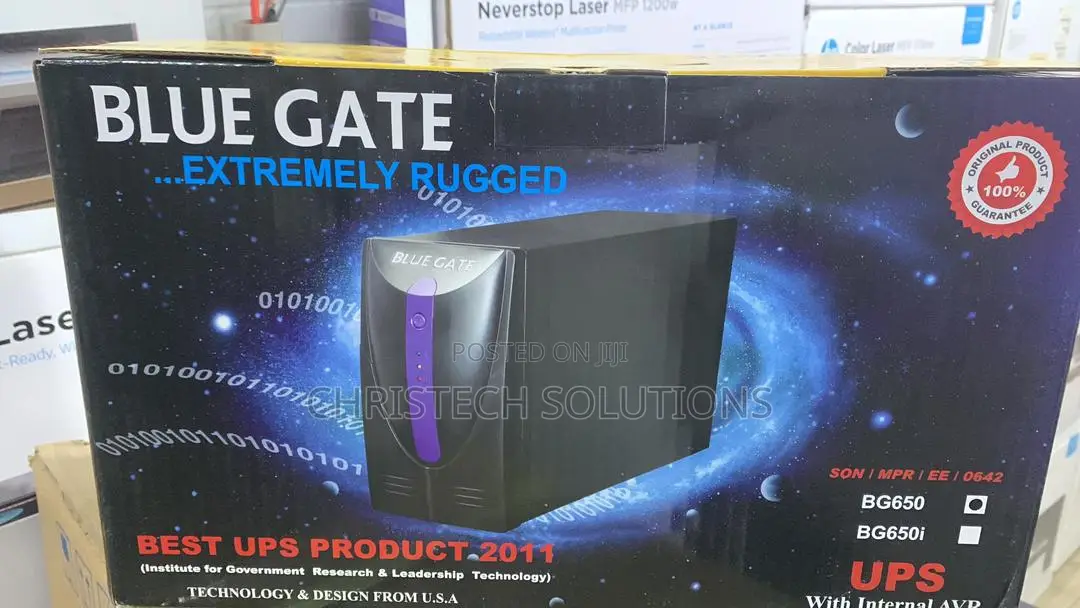 Blue Gate Metal UPS 650va