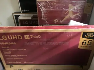 LG 65 Inches Tv With Vibrant Colors