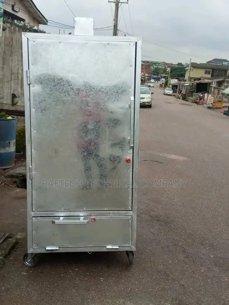 Galvanize Fish Dryer