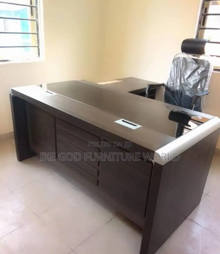 Office Executive Table With Extension