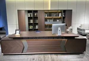 High Quality Office Executive Table With Extension