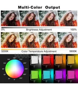 GVM 50rs LED Video Light
