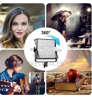 GVM 50rs LED Video Light