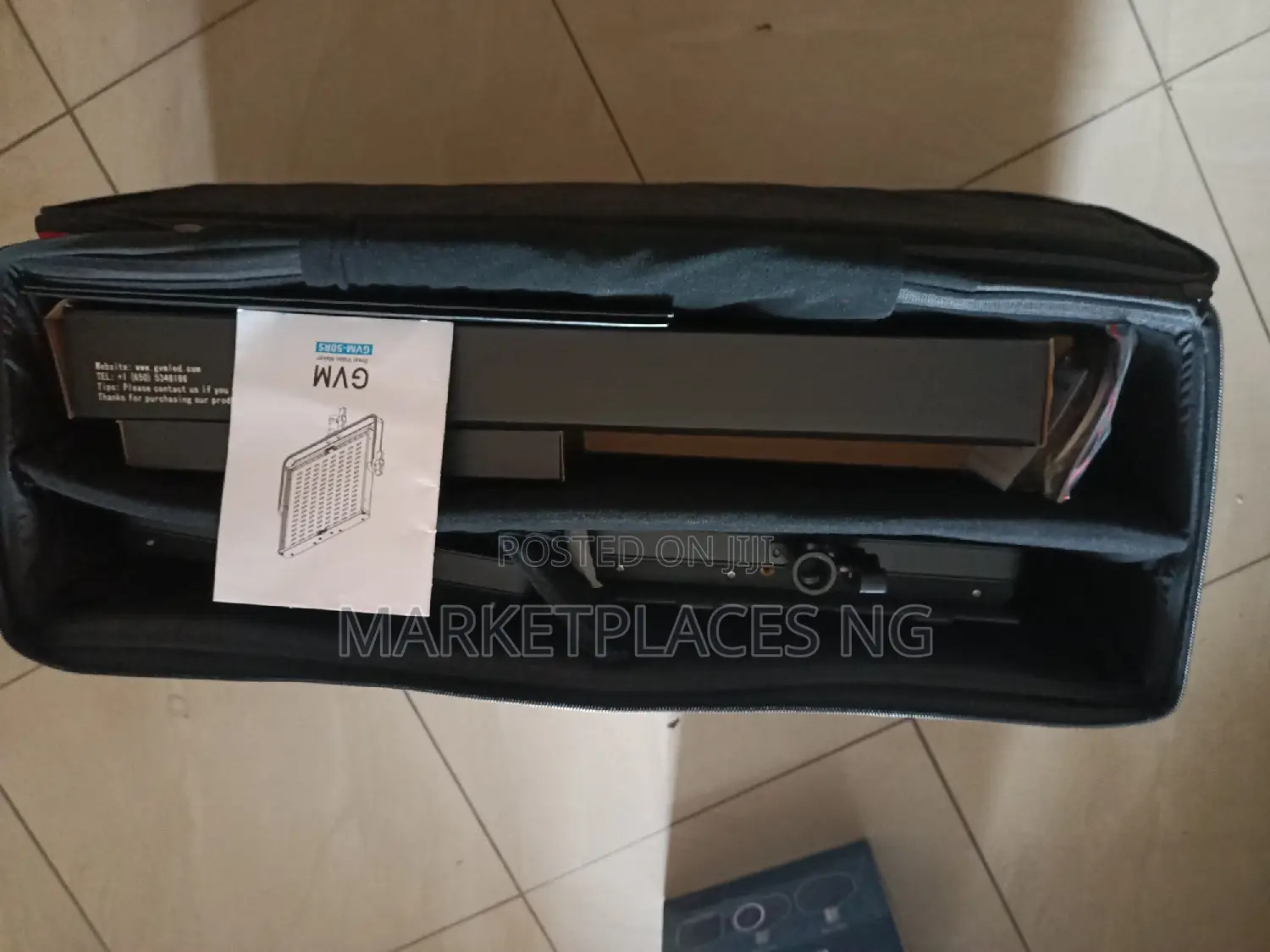 GVM 50rs LED Video Light