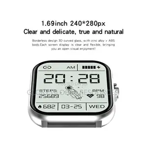 Full Touch Screen Smart Watch - Health Detection